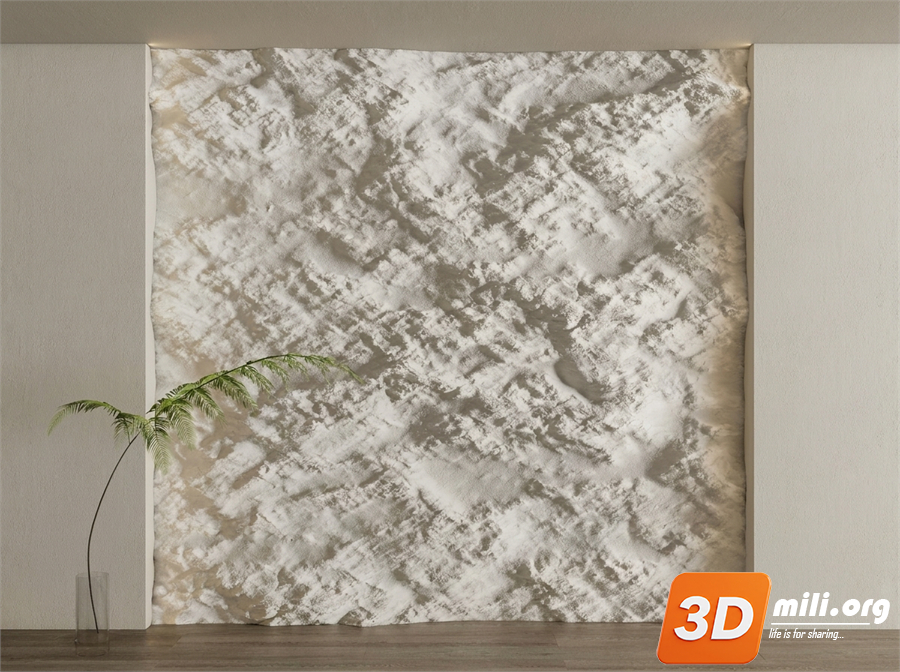 Stone Wall Skp Files